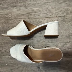 ASOS White sandals